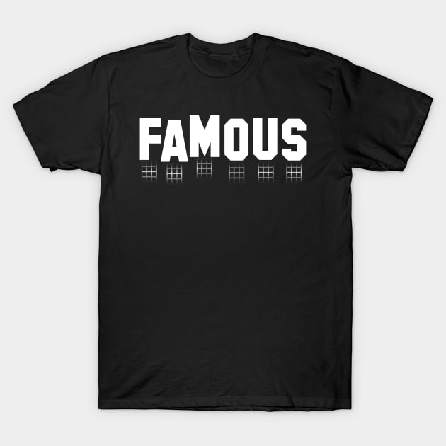 Famous Hollywood T-Shirt by nickbuccelli